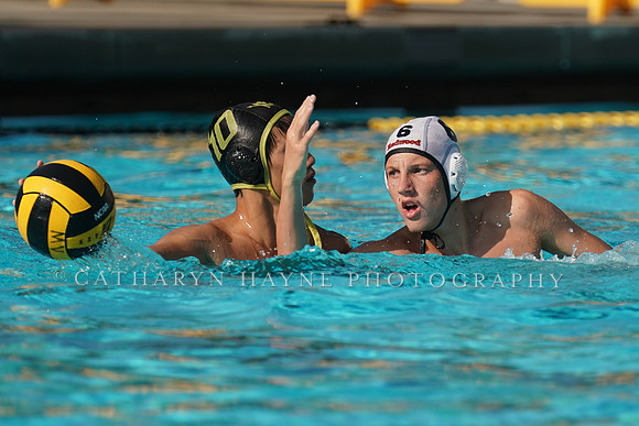 High School Water Polo: Redwood High School Varsity vs Mountain View High School Varsity