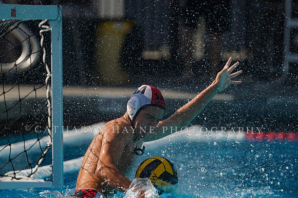 High School Water Polo: Redwood High School Varsity vs Mountain View High School Varsity