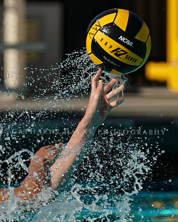 High School Water Polo: Redwood High School Varsity vs Mountain View High School Varsity