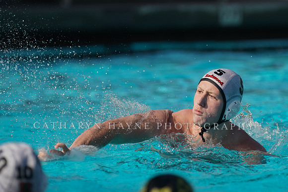High School Water Polo: Redwood High School Varsity vs Mountain View High School Varsity