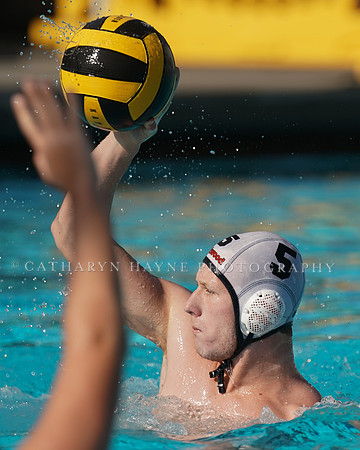 High School Water Polo: Redwood High School Varsity vs Mountain View High School Varsity