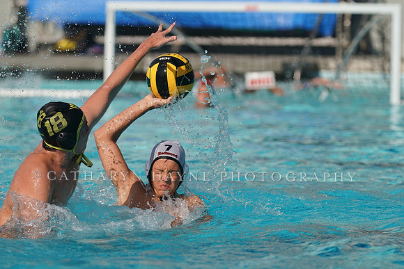 High School Water Polo: Redwood High School Varsity vs Mountain View High School Varsity