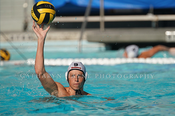High School Water Polo: Redwood High School Varsity vs Mountain View High School Varsity