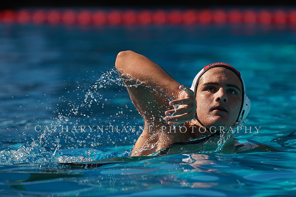 High School Water Polo: Redwood High School Varsity vs Mountain View High School Varsity