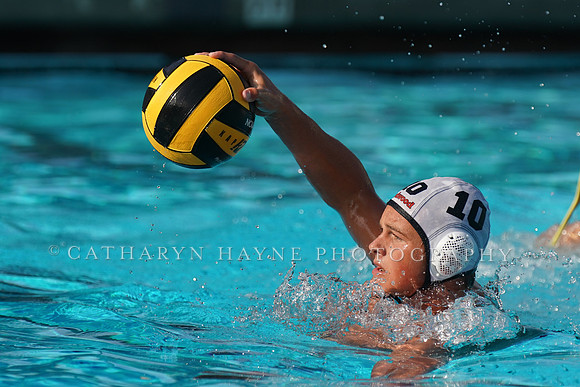 High School Water Polo: Redwood High School Varsity vs Mountain View High School Varsity