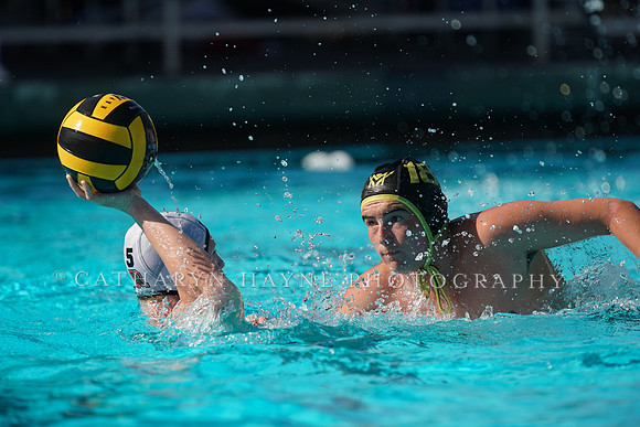 High School Water Polo: Redwood High School Varsity vs Mountain View High School Varsity