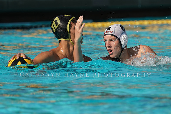 High School Water Polo: Redwood High School Varsity vs Mountain View High School Varsity