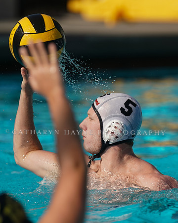 High School Water Polo: Redwood High School Varsity vs Mountain View High School Varsity