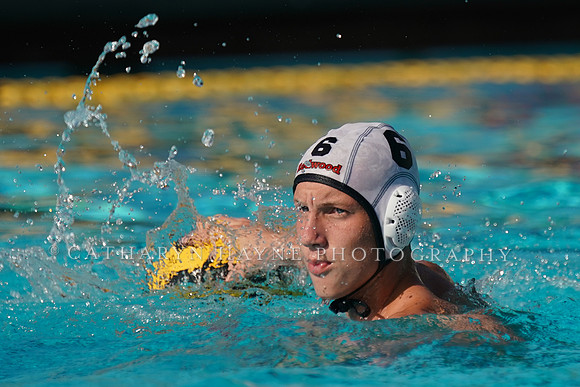 High School Water Polo: Redwood High School Varsity vs Mountain View High School Varsity