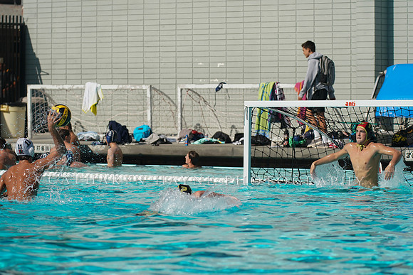 High School Water Polo: Redwood High School Varsity vs Mountain View High School Varsity