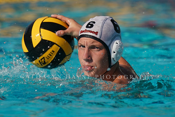 High School Water Polo: Redwood High School Varsity vs Mountain View High School Varsity
