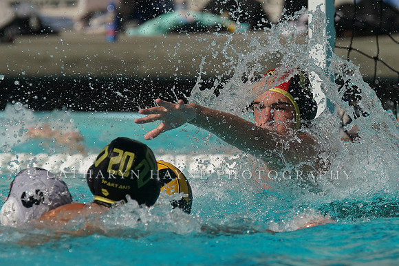High School Water Polo: Redwood High School Varsity vs Mountain View High School Varsity