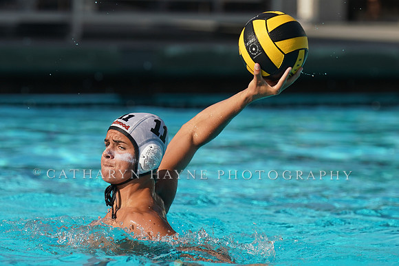High School Water Polo: Redwood High School Varsity vs Mountain View High School Varsity