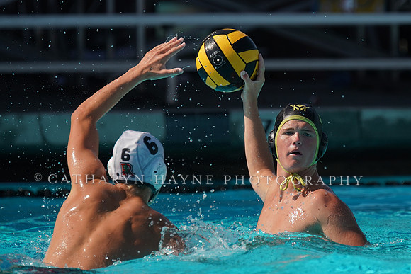 High School Water Polo: Redwood High School Varsity vs Mountain View High School Varsity