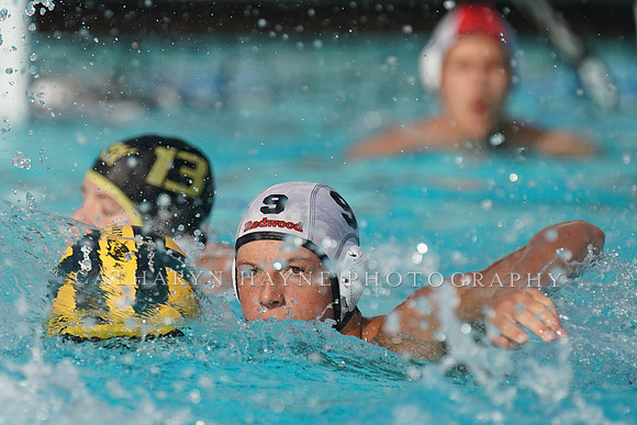 High School Water Polo: Redwood High School Varsity vs Mountain View High School Varsity