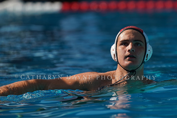 High School Water Polo: Redwood High School Varsity vs Mountain View High School Varsity