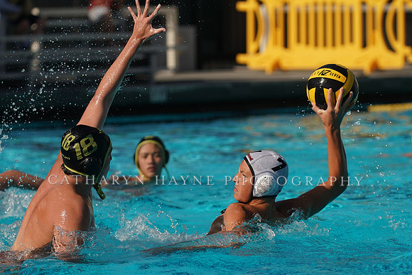 High School Water Polo: Redwood High School Varsity vs Mountain View High School Varsity
