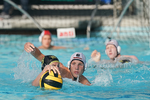 High School Water Polo: Redwood High School Varsity vs Mountain View High School Varsity