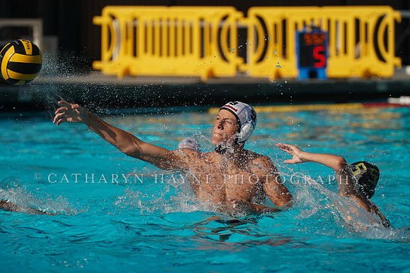 High School Water Polo: Redwood High School Varsity vs Mountain View High School Varsity