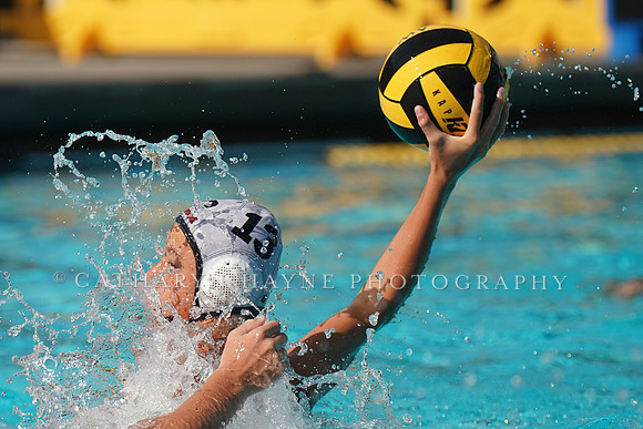 High School Water Polo: Redwood High School Varsity vs Mountain View High School Varsity