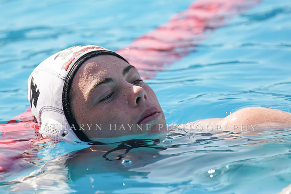 High School Water Polo: Redwood High School Varsity vs Mountain View High School Varsity