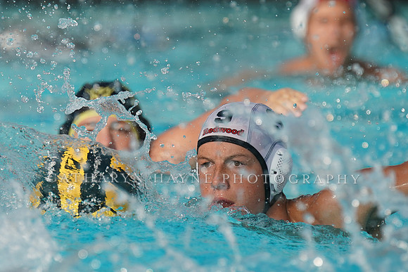 High School Water Polo: Redwood High School Varsity vs Mountain View High School Varsity