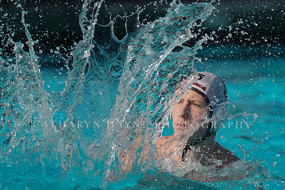 High School Water Polo: Redwood High School Varsity vs Mountain View High School Varsity