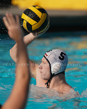High School Water Polo: Redwood High School Varsity vs Mountain View High School Varsity