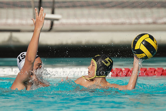 High School Water Polo: Redwood High School Varsity vs Mountain View High School Varsity