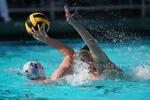 High School Water Polo: Redwood High School Varsity vs Mountain View High School Varsity
