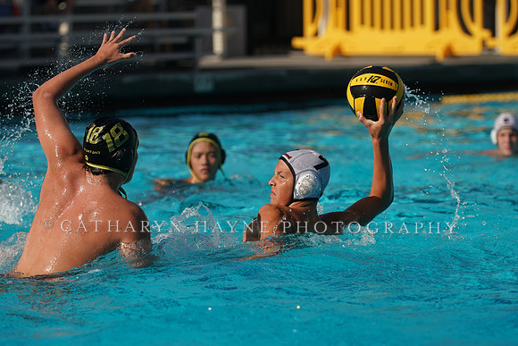 High School Water Polo: Redwood High School Varsity vs Mountain View High School Varsity
