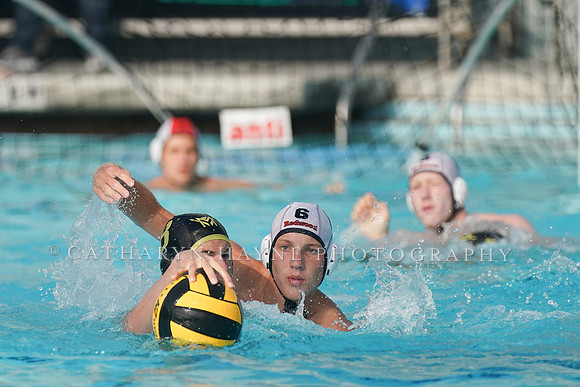 High School Water Polo: Redwood High School Varsity vs Mountain View High School Varsity