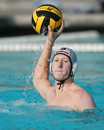 High School Water Polo: Redwood High School Varsity vs Mountain View High School Varsity