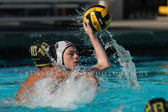 High School Water Polo: Redwood High School Varsity vs Mountain View High School Varsity