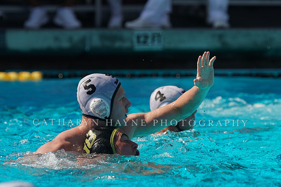 High School Water Polo: Redwood High School Varsity vs Mountain View High School Varsity