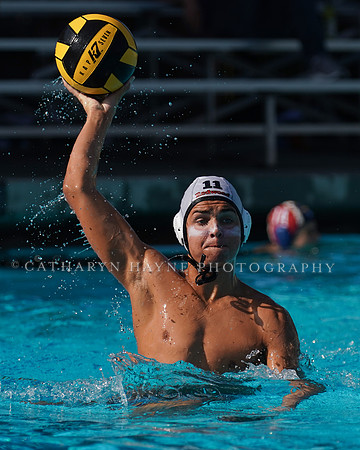 High School Water Polo: Redwood High School Varsity vs Mountain View High School Varsity