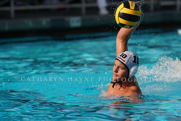 High School Water Polo: Redwood High School Varsity vs Mountain View High School Varsity