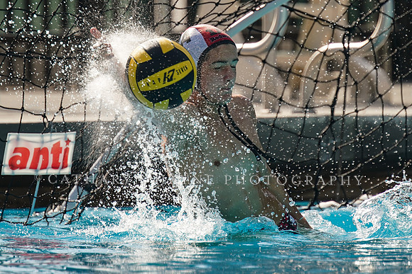 High School Water Polo: Redwood High School Varsity vs Mountain View High School Varsity