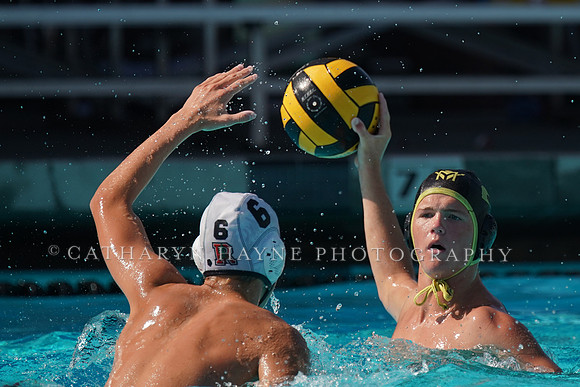 High School Water Polo: Redwood High School Varsity vs Mountain View High School Varsity
