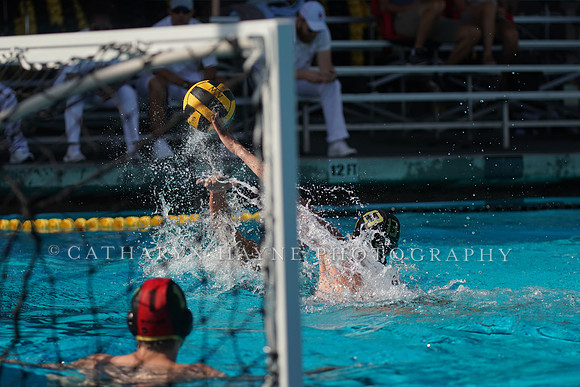 High School Water Polo: Redwood High School Varsity vs Mountain View High School Varsity