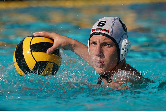 High School Water Polo: Redwood High School Varsity vs Mountain View High School Varsity