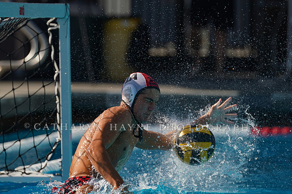 High School Water Polo: Redwood High School Varsity vs Mountain View High School Varsity
