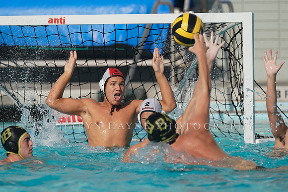 High School Water Polo: Redwood High School Varsity vs Mountain View High School Varsity