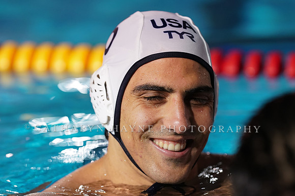 USA Water Polo No Sleep Til Tokyo: USA vs Serbia