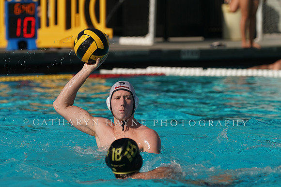 High School Water Polo: Redwood High School Varsity vs Mountain View High School Varsity