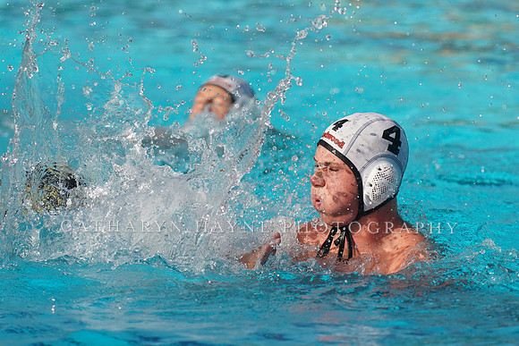 High School Water Polo: Redwood High School Varsity vs Mountain View High School Varsity