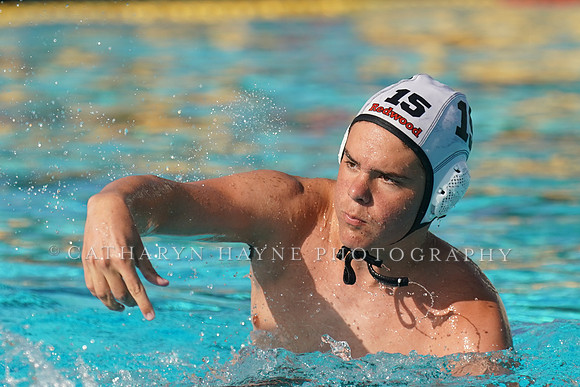 High School Water Polo: Redwood High School Varsity vs Mountain View High School Varsity