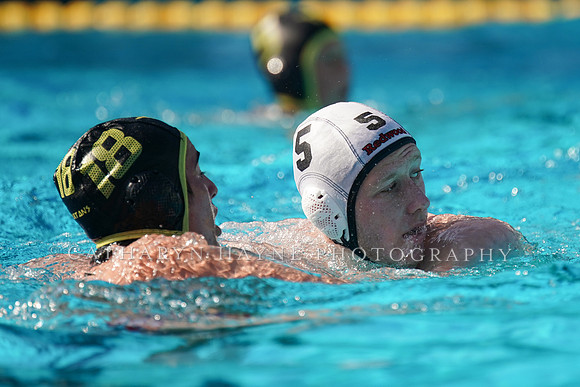 High School Water Polo: Redwood High School Varsity vs Mountain View High School Varsity