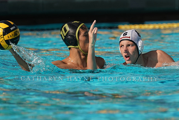 High School Water Polo: Redwood High School Varsity vs Mountain View High School Varsity