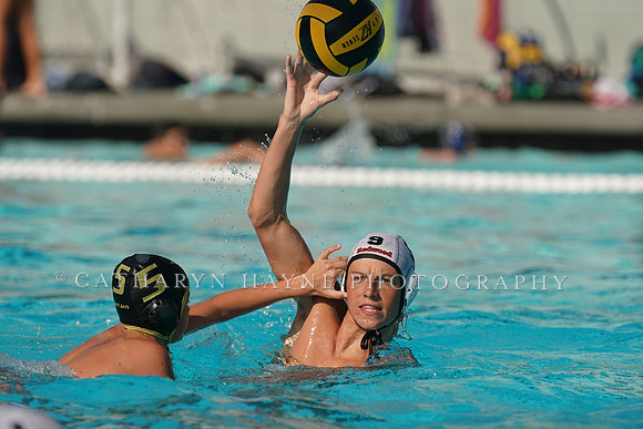 High School Water Polo: Redwood High School Varsity vs Mountain View High School Varsity